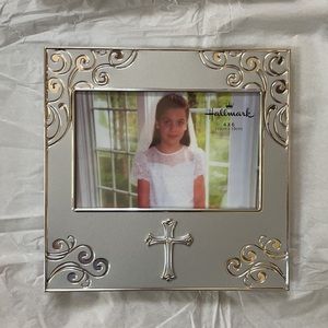Silver Photo frame 4x6 NWT